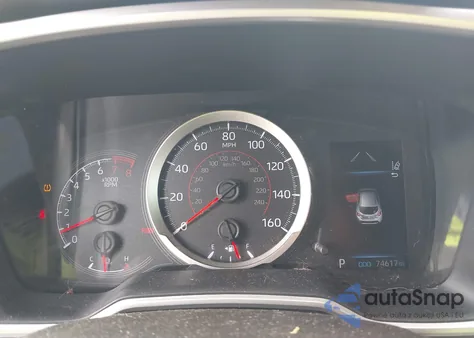 2019 Toyota Corolla Se from USA, damaged, VIN JTNK4RBE9K3047115